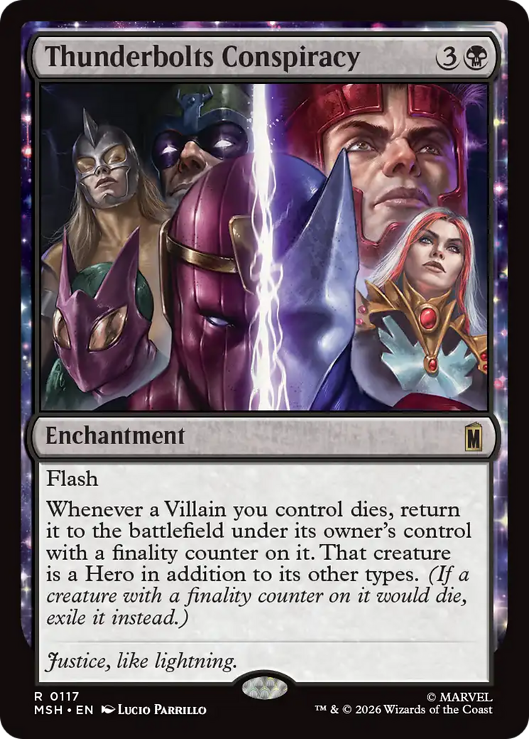 Thunderbolts Conspiracy [Marvel Super Heroes] | I Want That Stuff Brandon