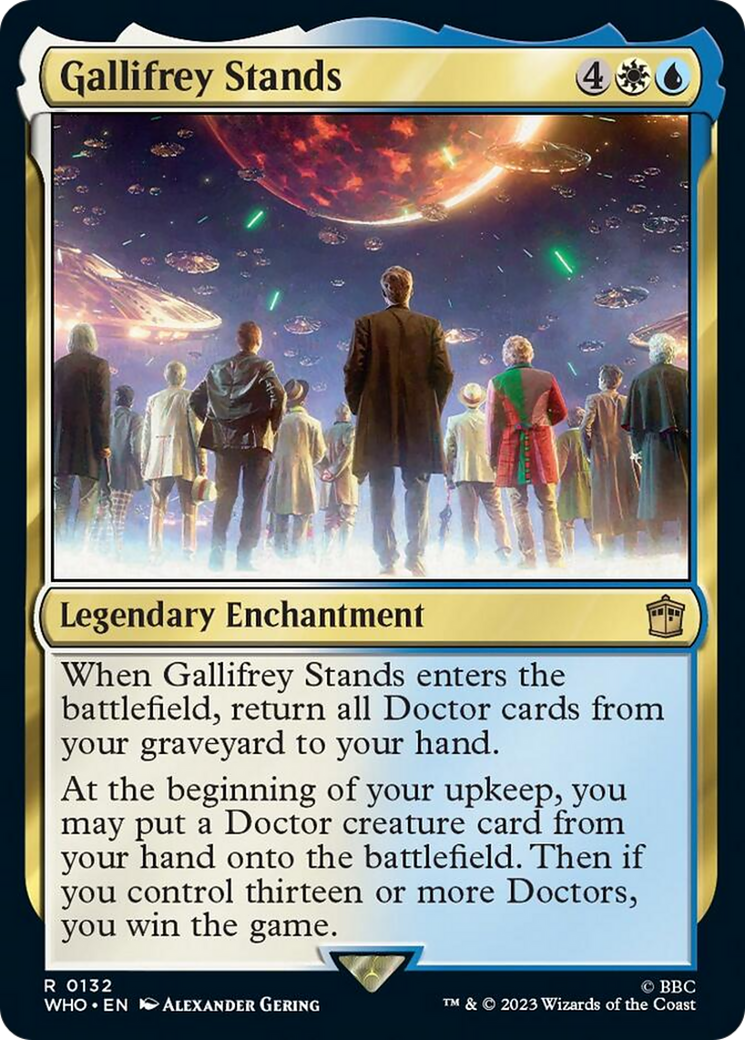 Gallifrey Stands (Extended Art) [Doctor Who] | I Want That Stuff Brandon