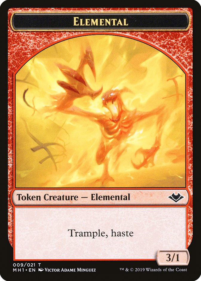 Elemental Token (009/021) [Modern Horizons Tokens] | I Want That Stuff Brandon