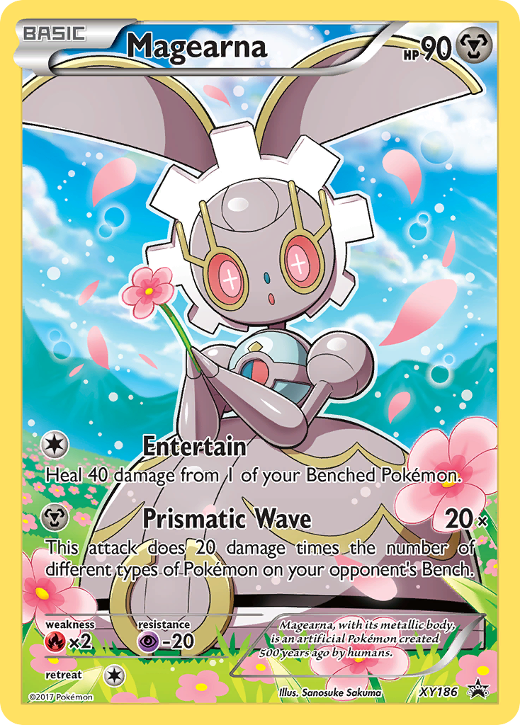 Magearna (XY186) [XY: Black Star Promos] | I Want That Stuff Brandon