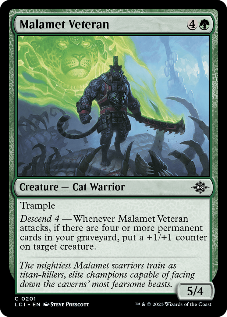 Malamet Veteran [The Lost Caverns of Ixalan] | I Want That Stuff Brandon