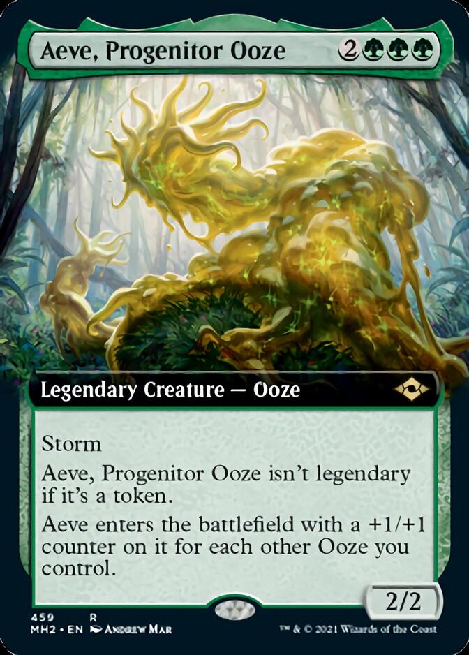 Aeve, Progenitor Ooze (Extended Art) [Modern Horizons 2] | I Want That Stuff Brandon