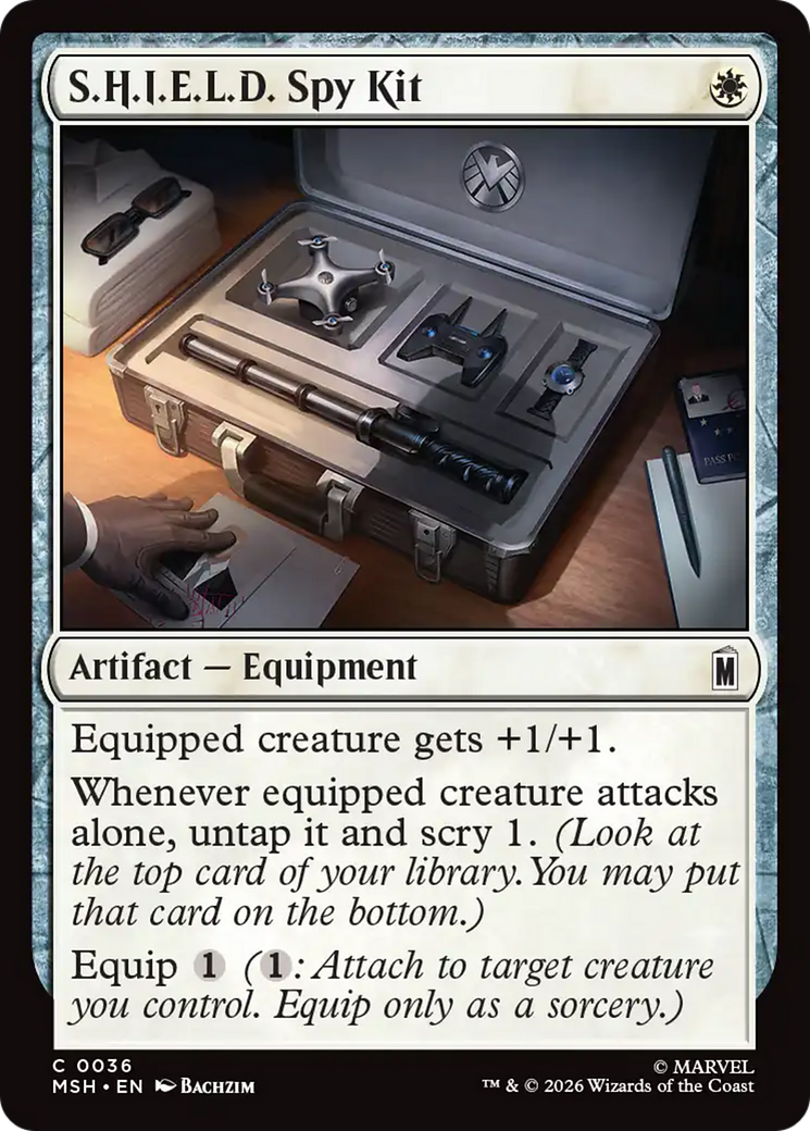 S.H.I.E.L.D. Spy Kit [Marvel Super Heroes] | I Want That Stuff Brandon