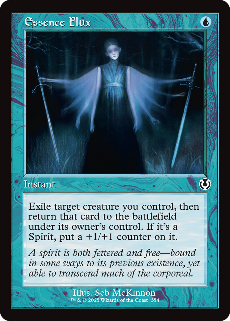 Essence Flux (Retro Frame) [Innistrad Remastered] | I Want That Stuff Brandon