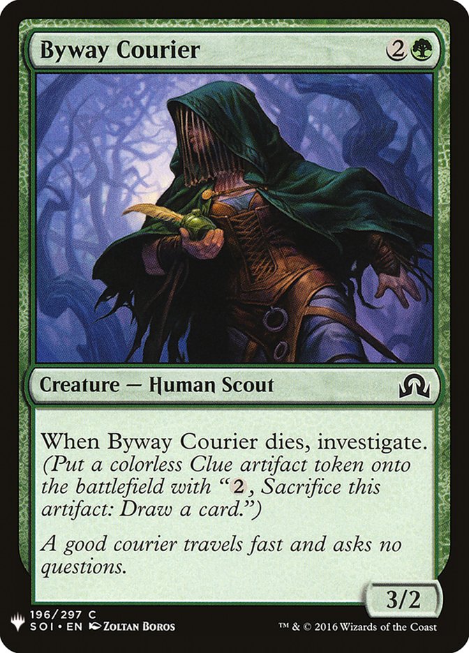 Byway Courier [Mystery Booster] | I Want That Stuff Brandon