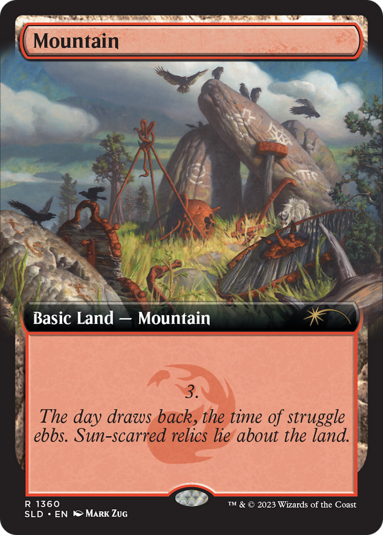 Mountain (1360) [Secret Lair Drop Series] | I Want That Stuff Brandon