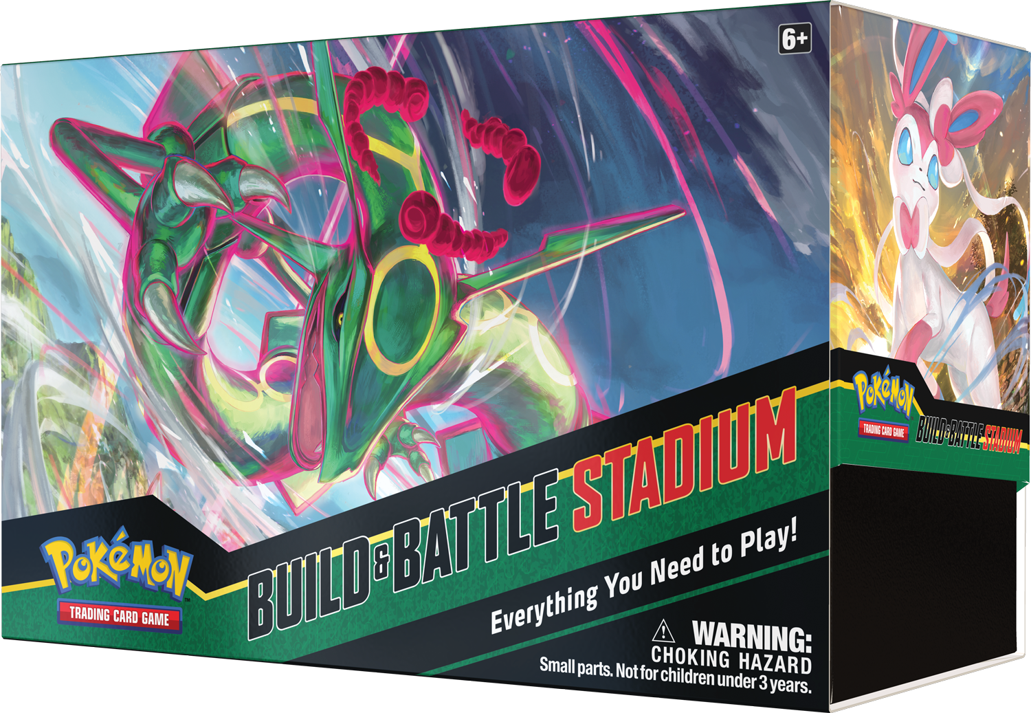 Sword & Shield: Evolving Skies - Build & Battle Stadium | I Want That Stuff Brandon