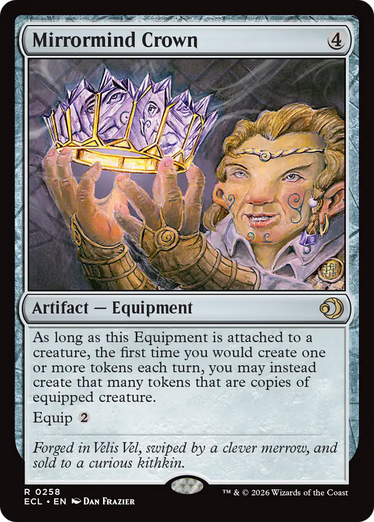Mirrormind Crown [Lorwyn Eclipsed] | I Want That Stuff Brandon