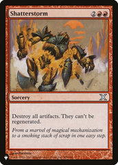 Shatterstorm [The List] | I Want That Stuff Brandon