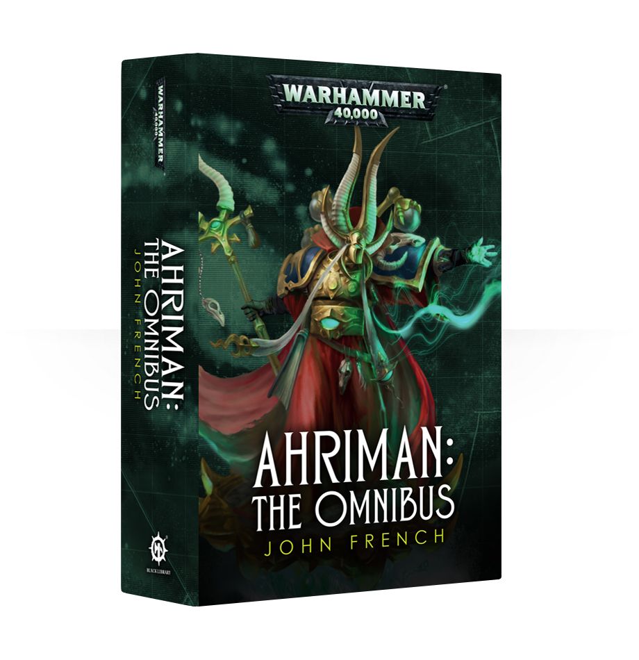 Warhammer 40k: Ahriman The Omnibus | I Want That Stuff Brandon