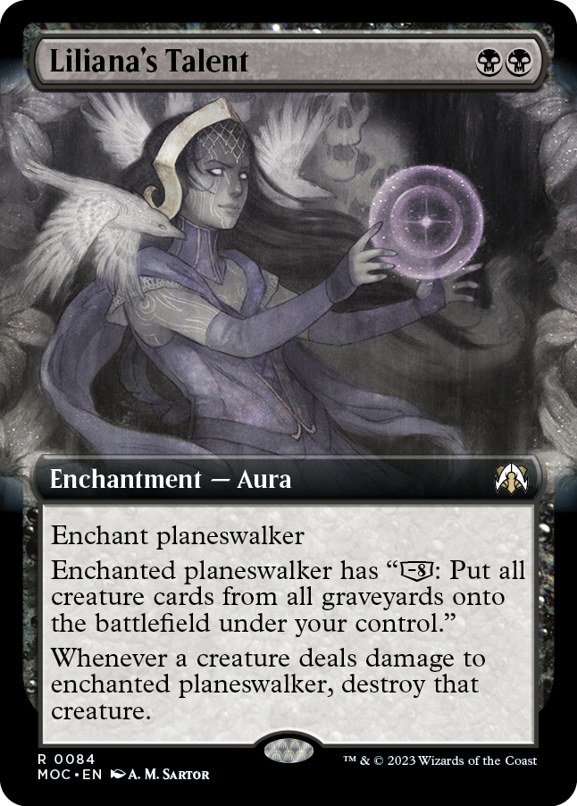 Liliana's Talent (Extended Art) [March of the Machine Commander] | I Want That Stuff Brandon