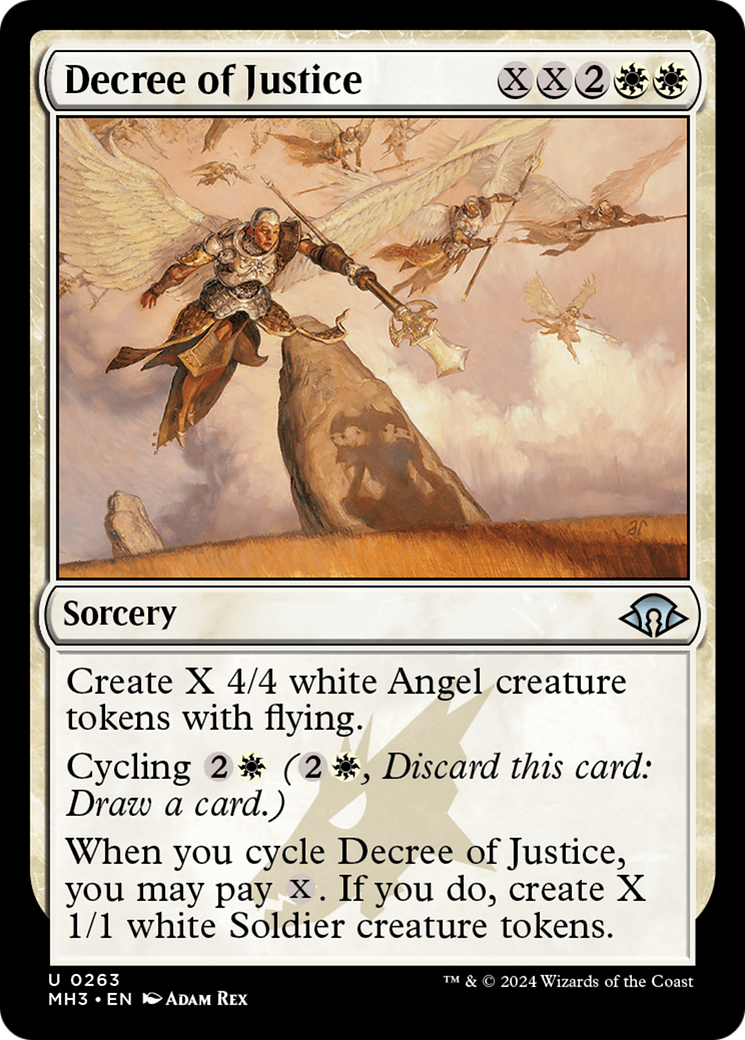 Decree of Justice [Modern Horizons 3] | I Want That Stuff Brandon