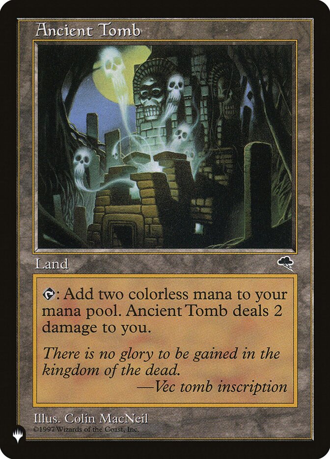 Ancient Tomb [The List] | I Want That Stuff Brandon