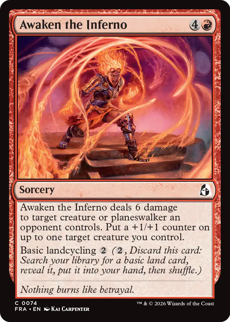 Awaken the Inferno [Reality Fracture] | I Want That Stuff Brandon