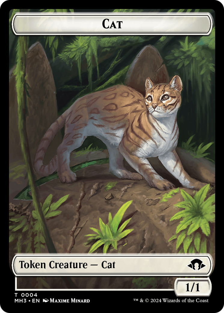 Cat Token [Modern Horizons 3 Tokens] | I Want That Stuff Brandon