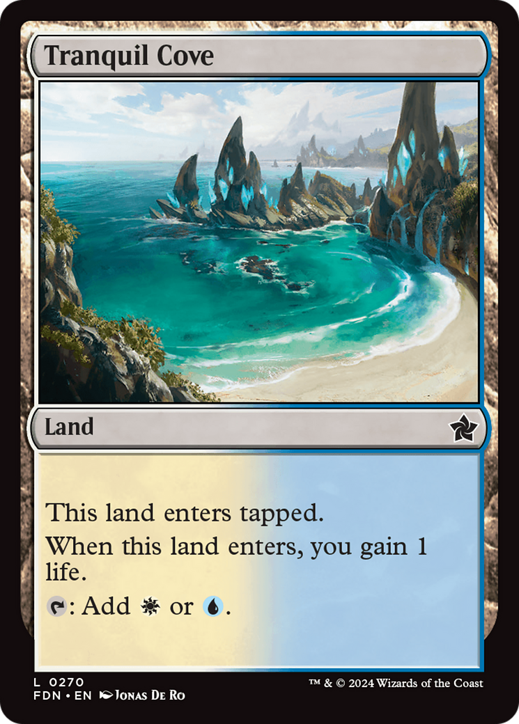 Tranquil Cove [Foundations] | I Want That Stuff Brandon