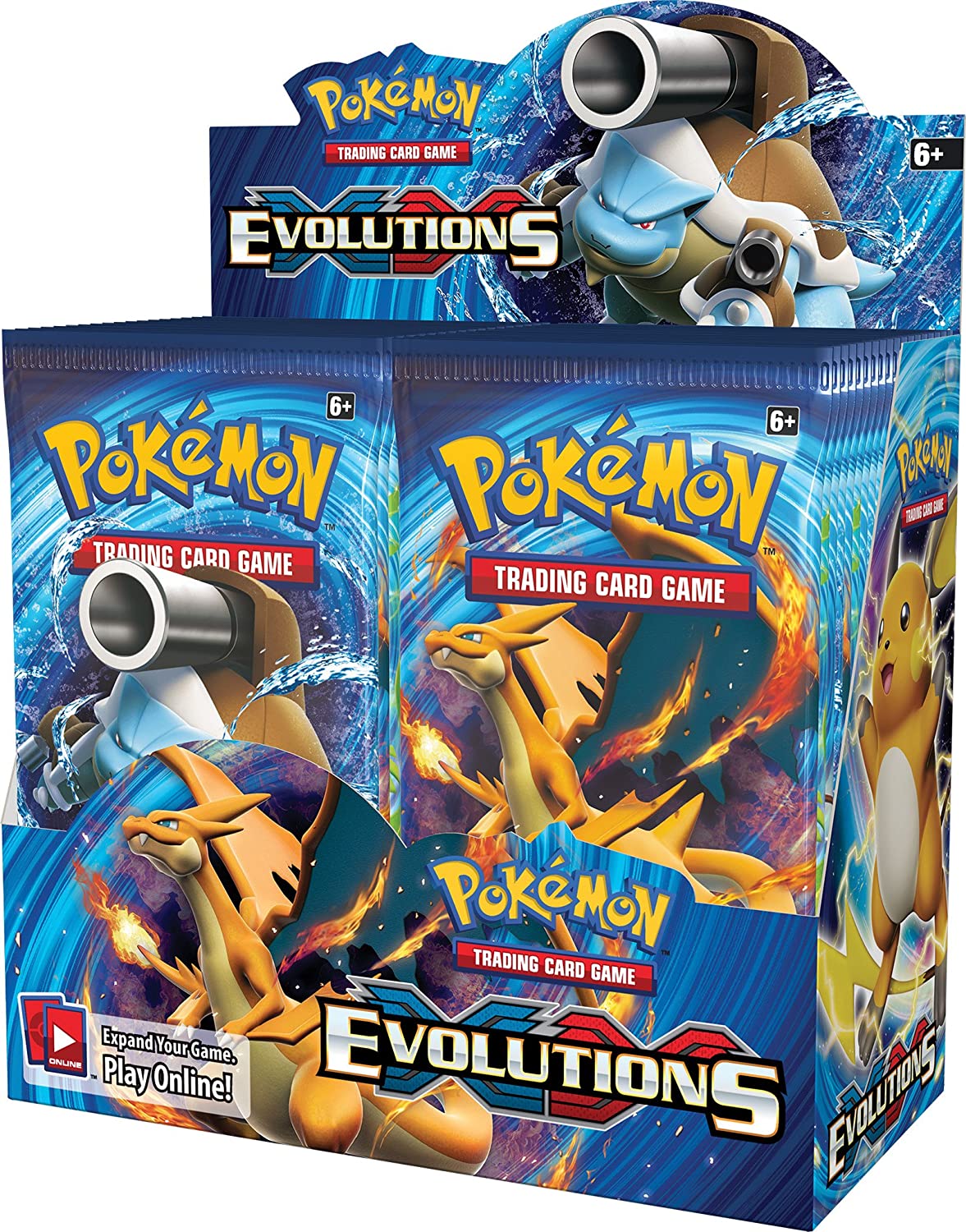 XY: Evolutions - Booster Box | I Want That Stuff Brandon