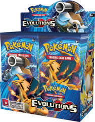 XY: Evolutions - Booster Box | I Want That Stuff Brandon