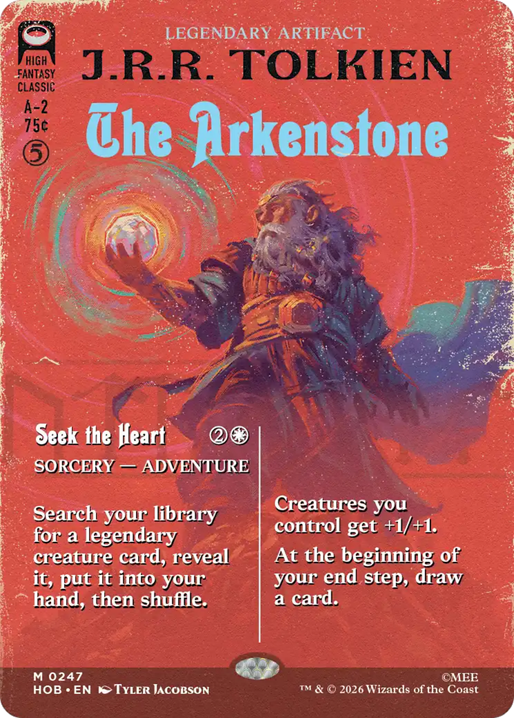 The Arkenstone (Borderless) [The Hobbit] | I Want That Stuff Brandon