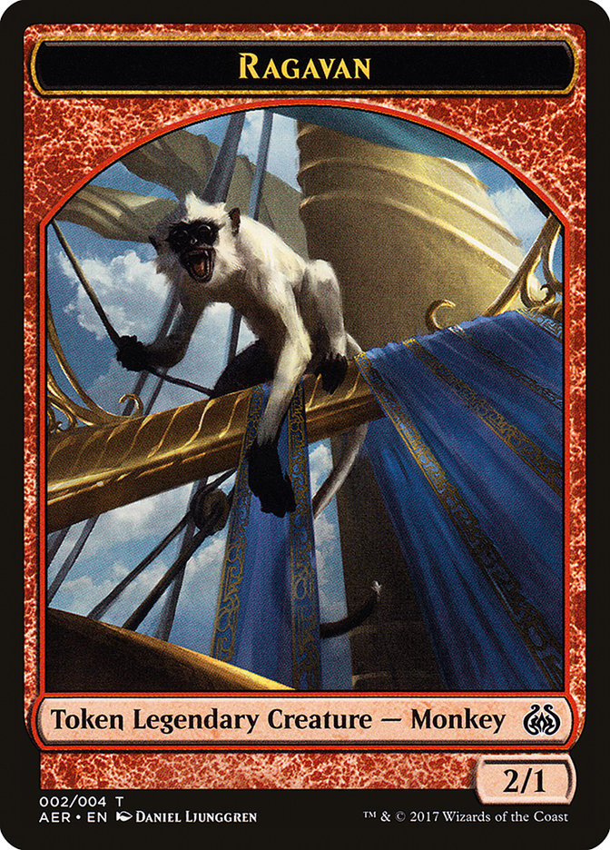 Ragavan Token [Aether Revolt Tokens] | I Want That Stuff Brandon