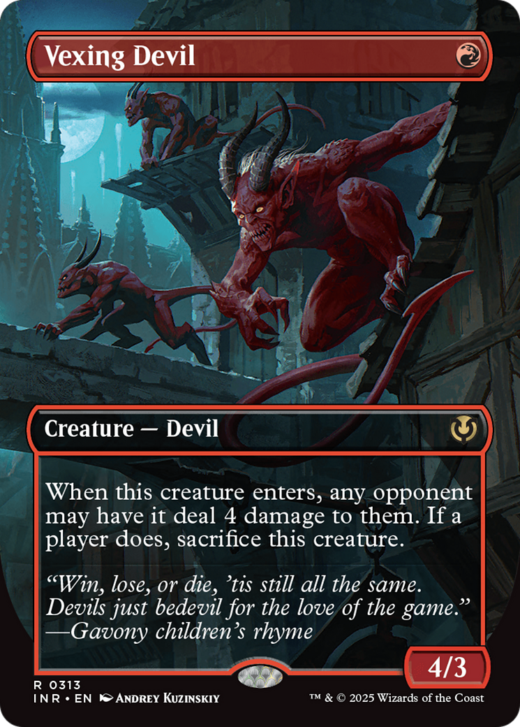 Vexing Devil [Innistrad Remastered] | I Want That Stuff Brandon