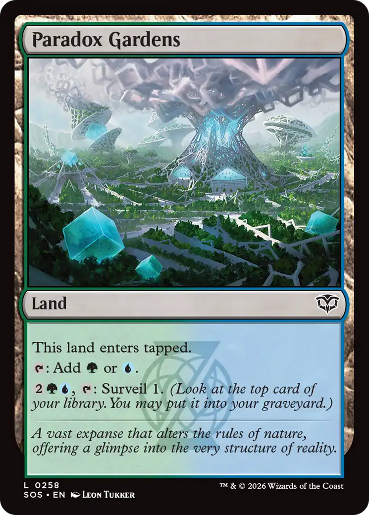 Paradox Gardens [Secrets of Strixhaven] | I Want That Stuff Brandon