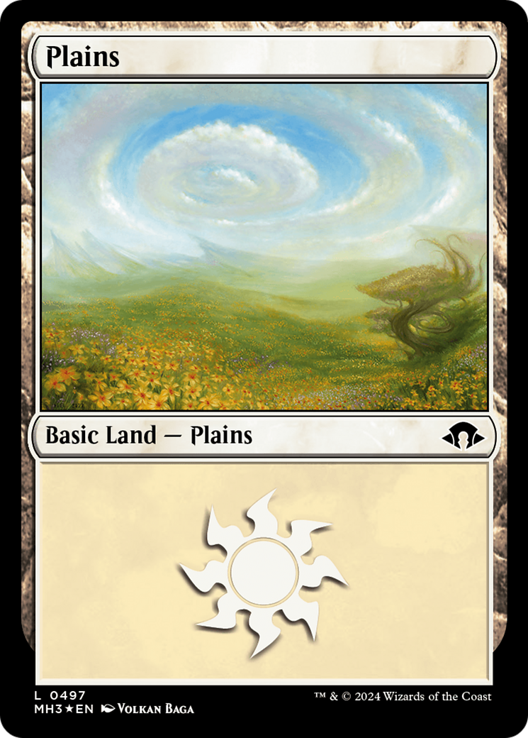 Plains (0497) (Ripple Foil) [Modern Horizons 3] | I Want That Stuff Brandon