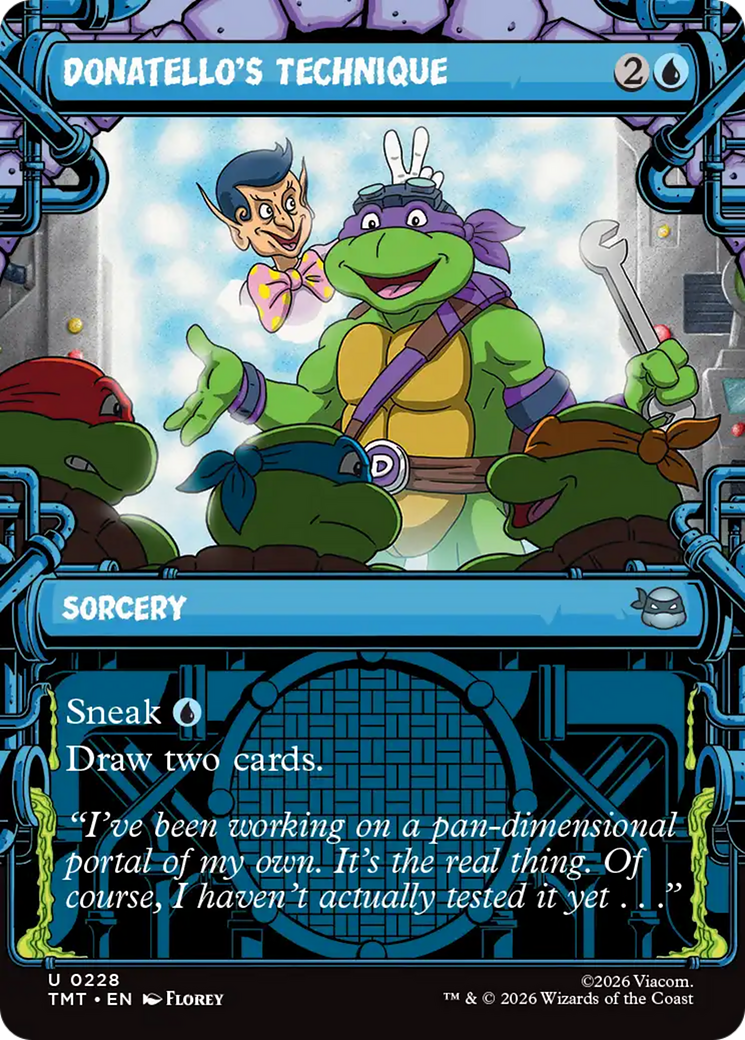 Donatello's Technique (Showcase) [Teenage Mutant Ninja Turtles] | I Want That Stuff Brandon