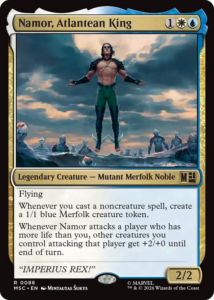 Namor, Atlantean King [Marvel Super Heroes Commander] | I Want That Stuff Brandon