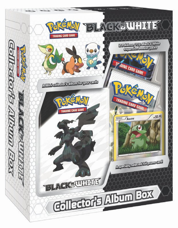 Black & White - Collector's Album Box | I Want That Stuff Brandon