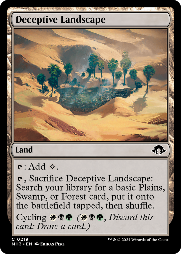 Deceptive Landscape [Modern Horizons 3] | I Want That Stuff Brandon