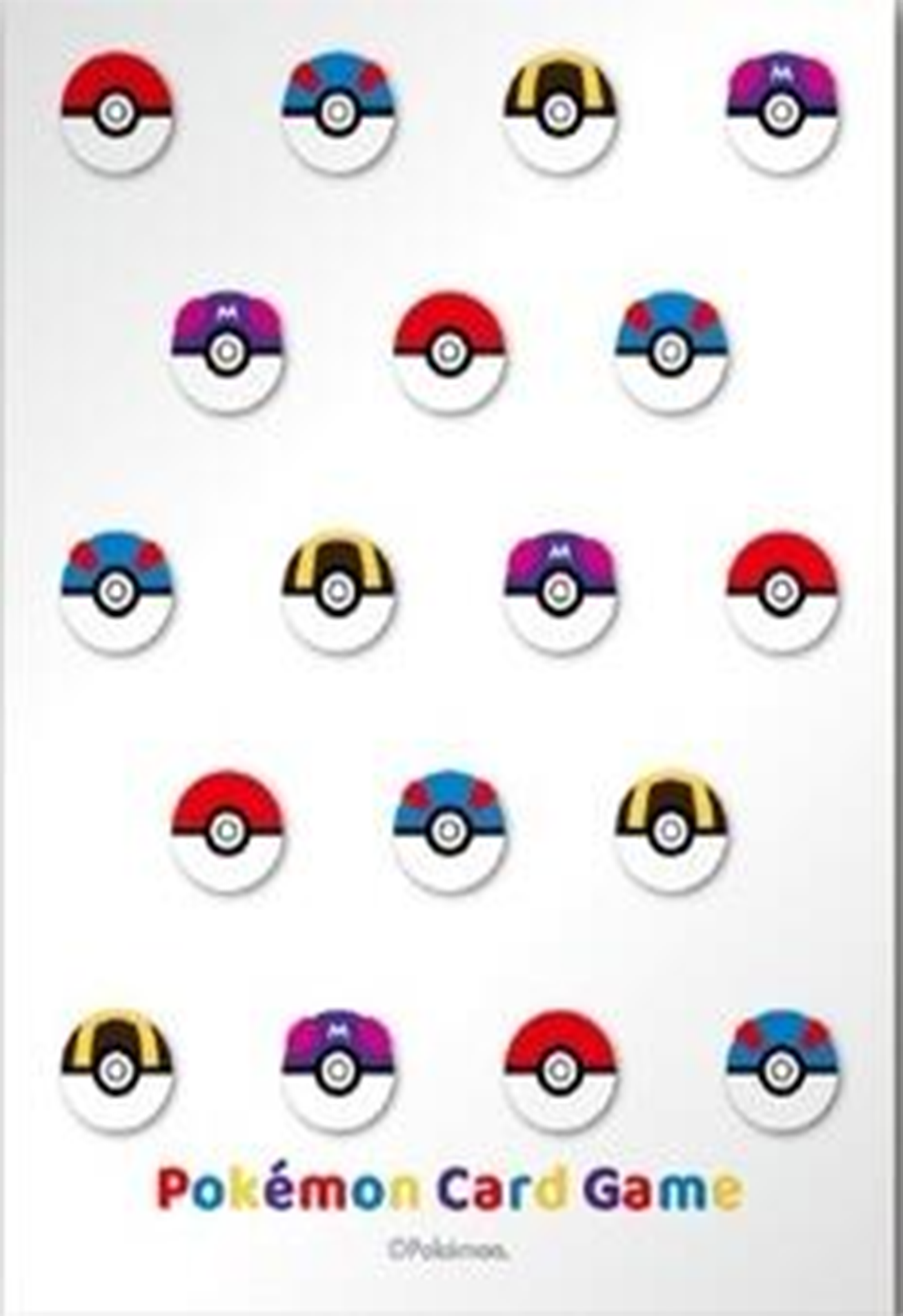 Card Sleeves - Pokeball collection (64-Pack) (Pokemon Center Japan Exclusive) | I Want That Stuff Brandon