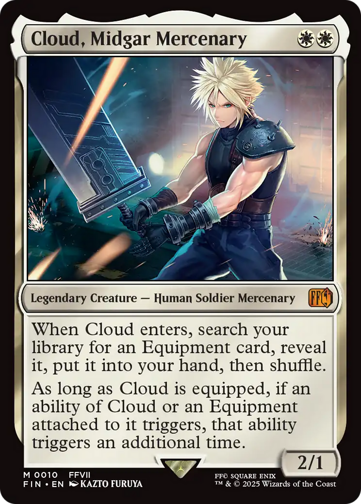 Cloud, Midgar Mercenary [FINAL FANTASY] | I Want That Stuff Brandon