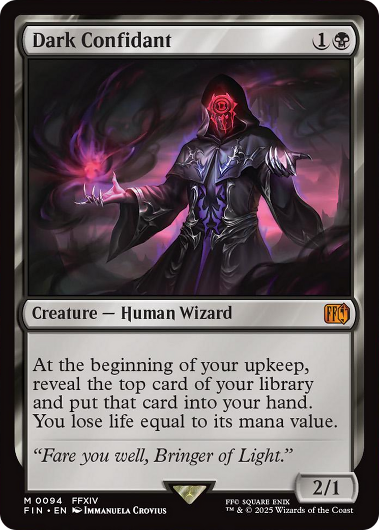 Dark Confidant [FINAL FANTASY] | I Want That Stuff Brandon