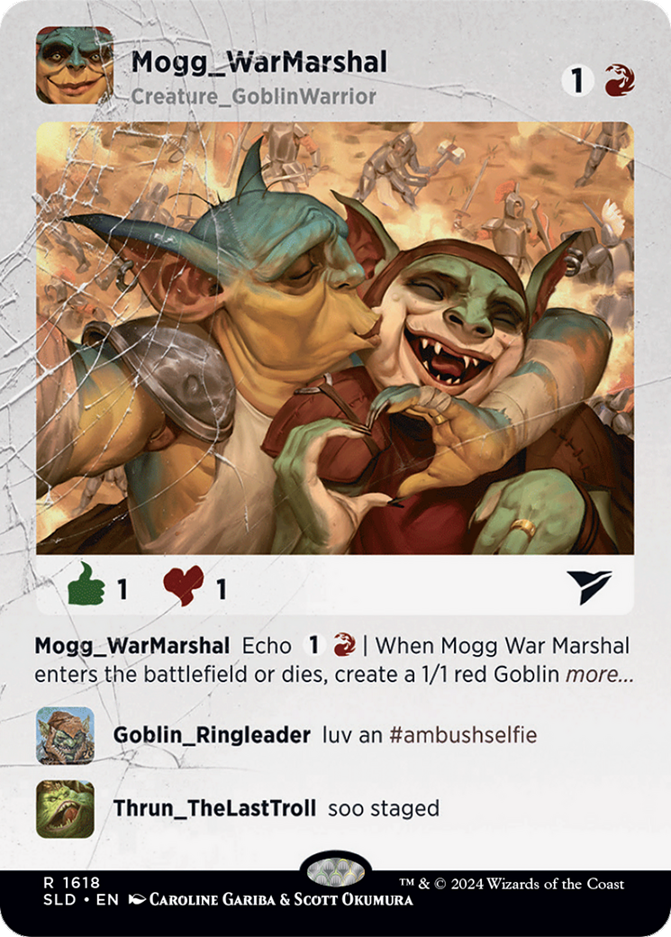 Mogg War Marshal [Secret Lair Drop Series] | I Want That Stuff Brandon