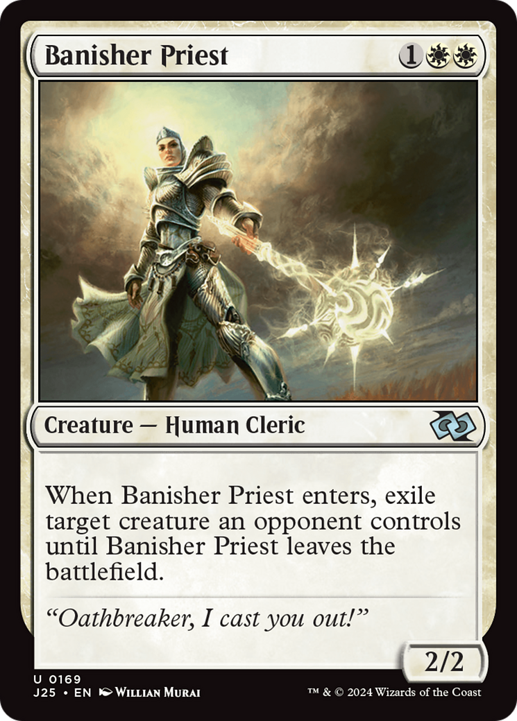 Banisher Priest [Foundations Jumpstart] | I Want That Stuff Brandon