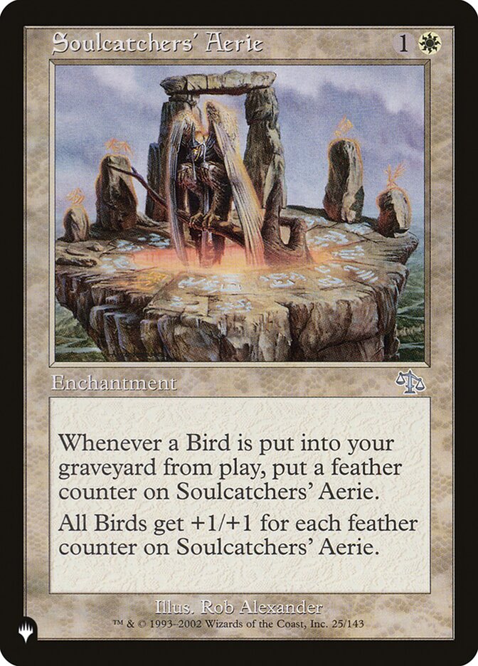 Soulcatchers' Aerie [The List] | I Want That Stuff Brandon