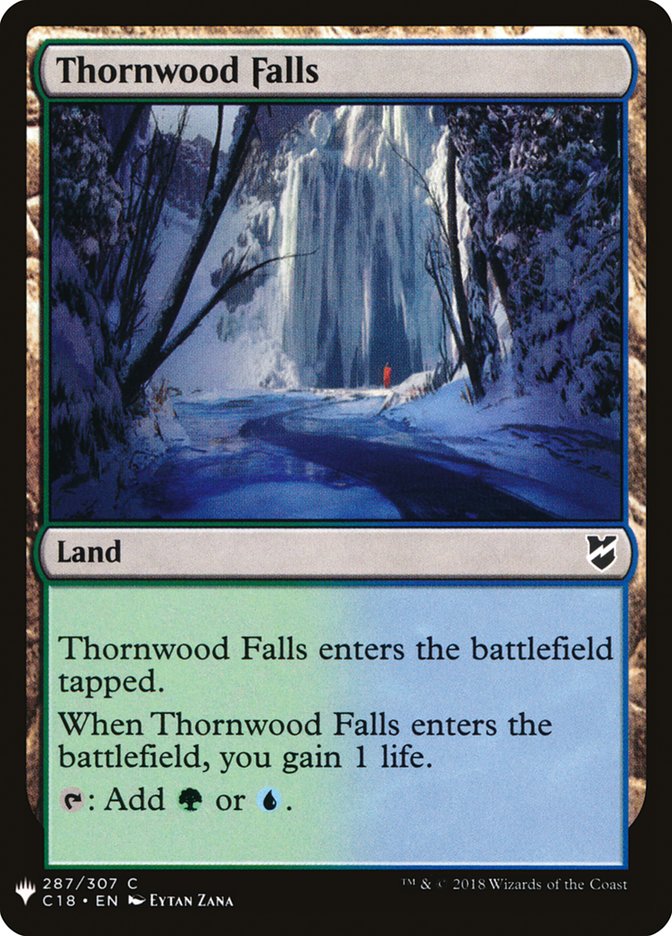 Thornwood Falls [Mystery Booster] | I Want That Stuff Brandon