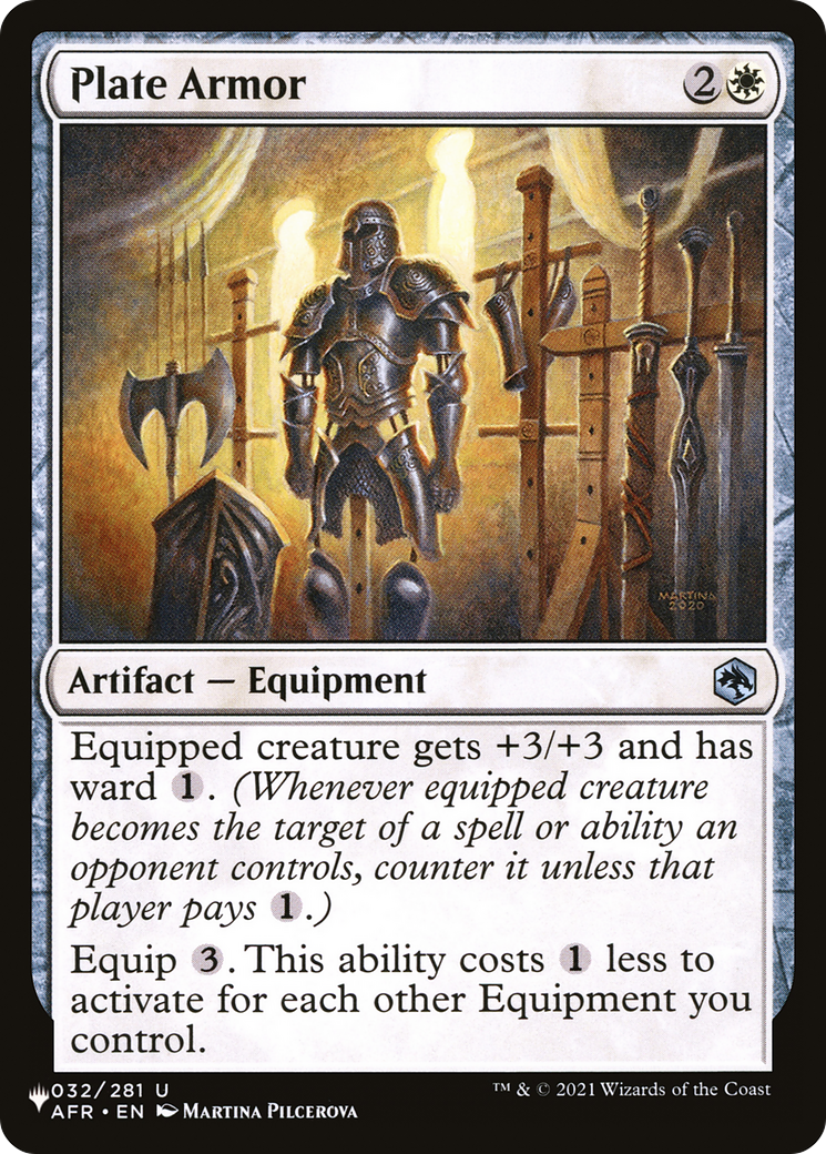Plate Armor [The List] | I Want That Stuff Brandon