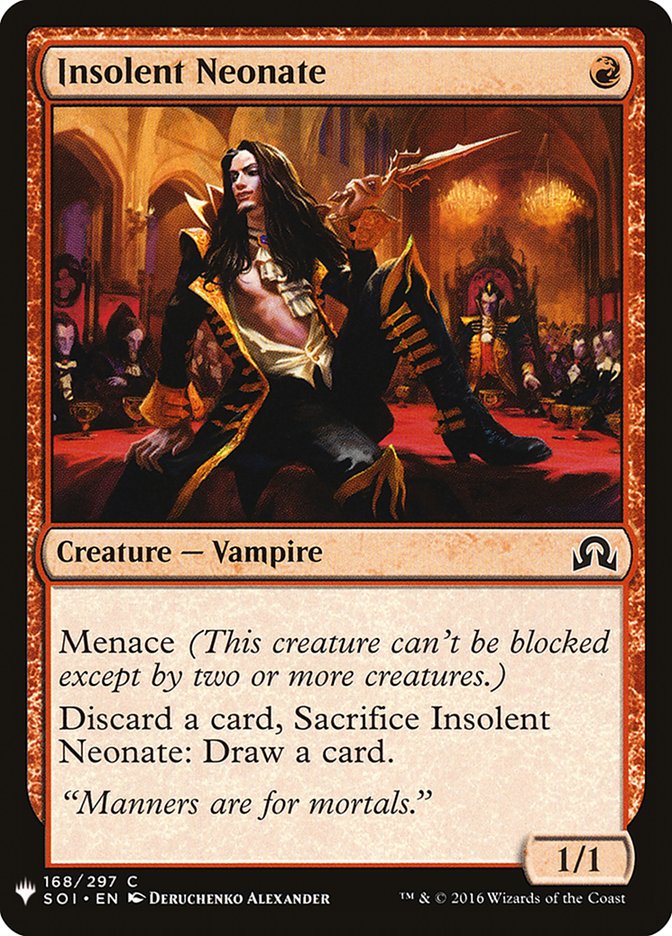 Insolent Neonate [Mystery Booster] | I Want That Stuff Brandon