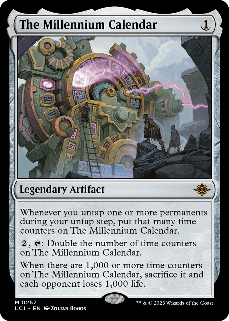 The Millennium Calendar [The Lost Caverns of Ixalan] | I Want That Stuff Brandon