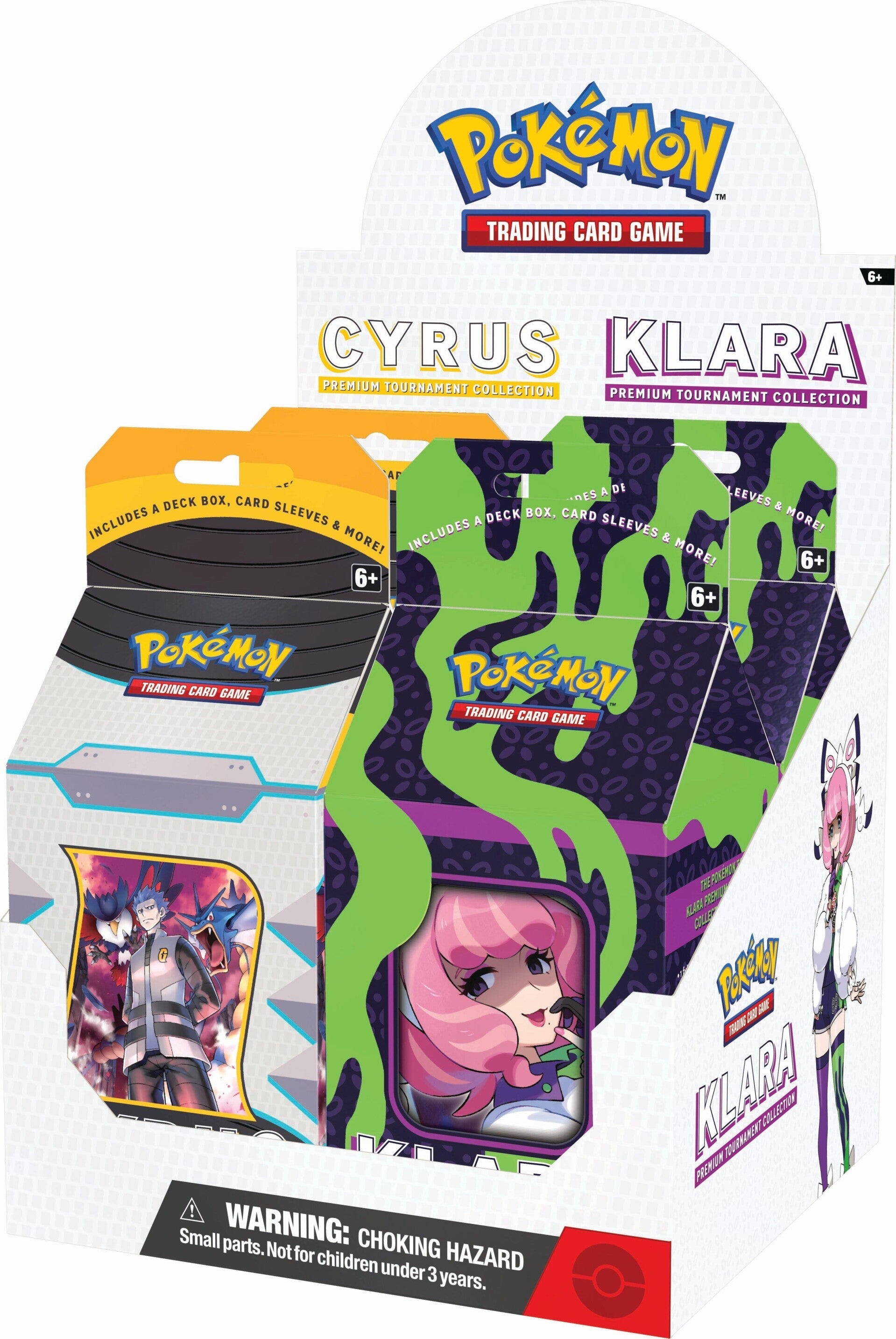 Premium Tournament Collection Display (Cyrus/Klara) | I Want That Stuff Brandon