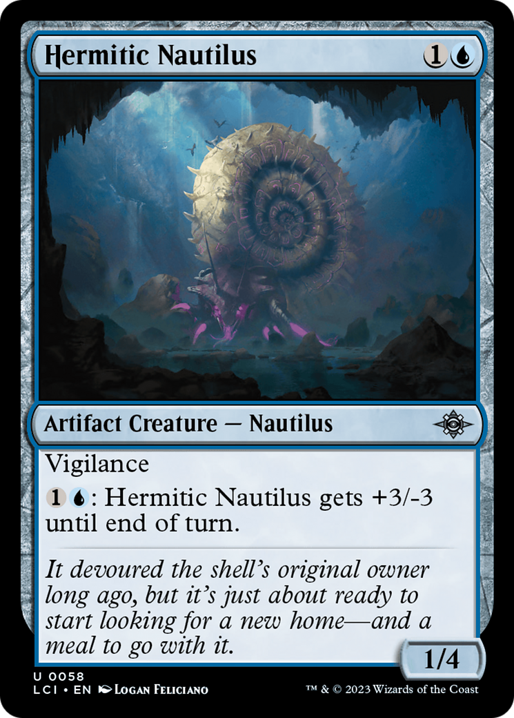 Hermitic Nautilus [The Lost Caverns of Ixalan] | I Want That Stuff Brandon