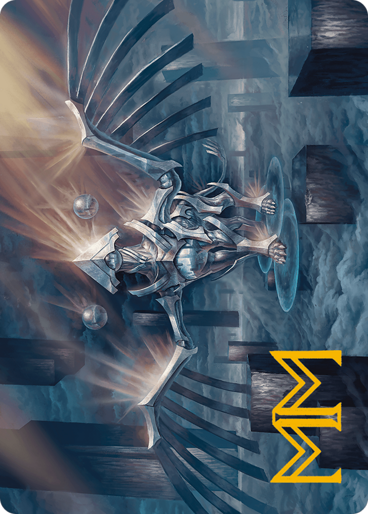 Sphinx of the Revelation Art Card (Gold-Stamped Signature) [Modern Horizons 3 Art Series] | I Want That Stuff Brandon