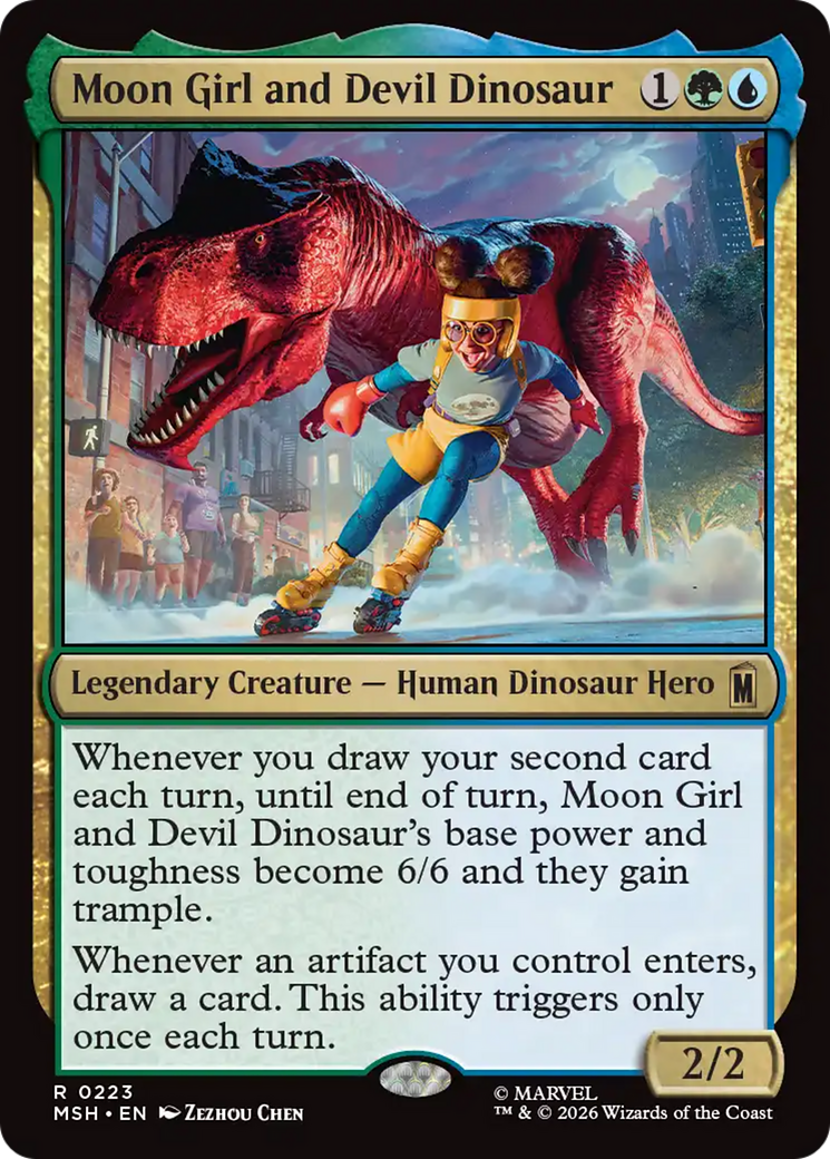 Moon Girl and Devil Dinosaur [Marvel Super Heroes] | I Want That Stuff Brandon