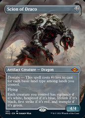 Scion of Draco (Borderless Alternate Art) [Modern Horizons 2] | I Want That Stuff Brandon