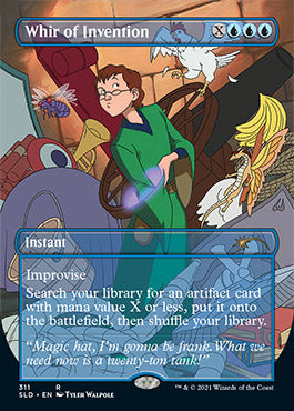 Whir of Invention (Borderless) [Secret Lair Drop Series] | I Want That Stuff Brandon