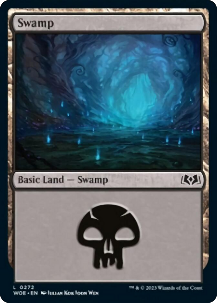 Swamp (0272) [Wilds of Eldraine] | I Want That Stuff Brandon