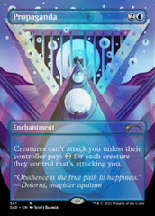 Propaganda // Propaganda (Borderless) [Secret Lair Drop Series] | I Want That Stuff Brandon