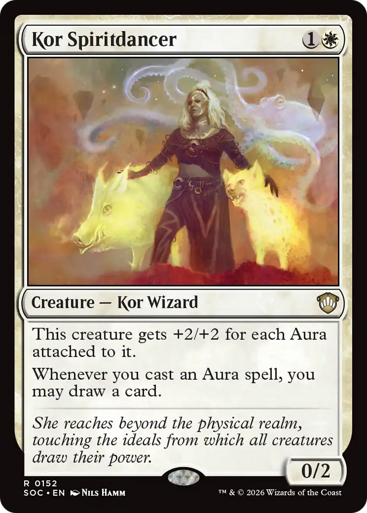Kor Spiritdancer [Secrets of Strixhaven Commander] | I Want That Stuff Brandon